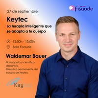 Keytec: Die intelligente Therapie, die sich Ihrem Körper anpasst – 27. September